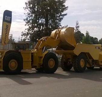 La novedades que Finning Chile presentó en ExpoSur 2016