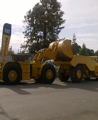 La novedades que Finning Chile presentó en ExpoSur 2016