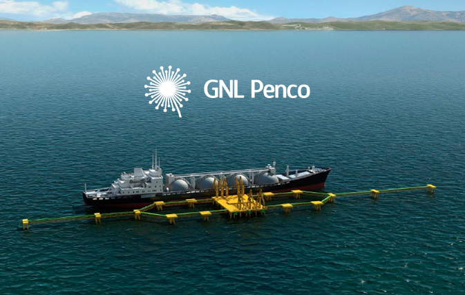 Terminal GNL Penco Lirquén