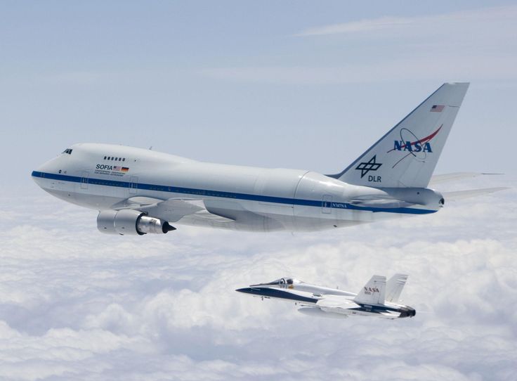 Avión NASA