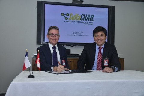 Firma SulfaCHAR Chile