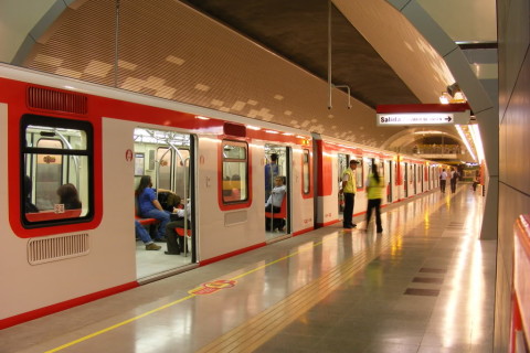Metro de Santiago