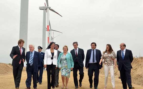 Acciona en Chile